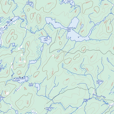 Clyde Forks, ON (031F02 Toporama)