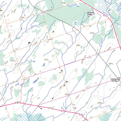 Orillia, ON (031D11 Toporama)