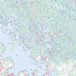 Penetanguishene, ON (031D13 Toporama)