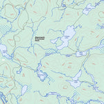 Opeongo Lake, ON (031E09 Toporama)