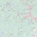 Saint-Sauveur-Des-Monts, QC (031G16 Toporama)