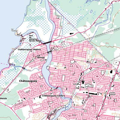 Lachine, QC (031H05 Toporama)