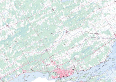 Cornwall, ON (031G02 Toporama)