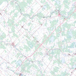 Saint-Léonard-D'Aston, QC (031I01 Toporama)