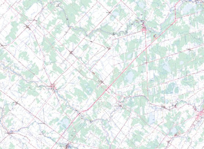 Saint-Léonard-D'Aston, QC (031I01 Toporama)
