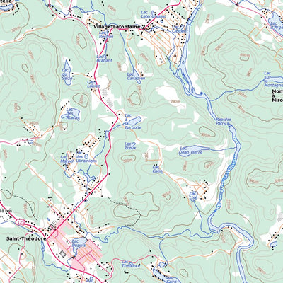 Rawdon, QC (031I04 Toporama)