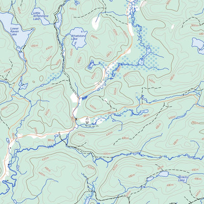 Burk's Falls, ON (031E11 Toporama)