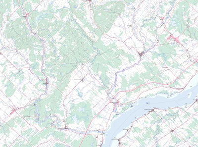 Grondines, QC (031I09 Toporama)