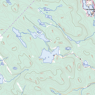 Sainte-Émélie-De-L'Énergie, QC (031I05 Toporama)