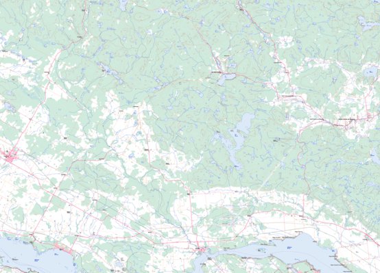 Quyon, ON (031F09 Toporama) Map by Natural Resources Canada | Avenza Maps