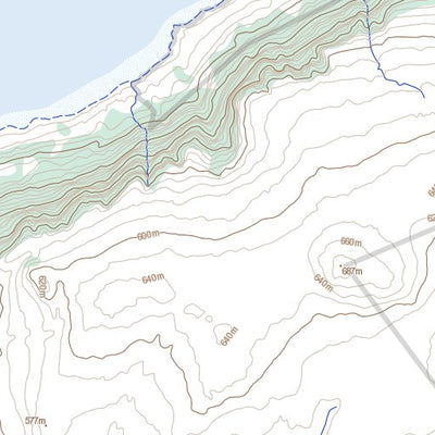 Pangnirtung, NU (026I04 Toporama)