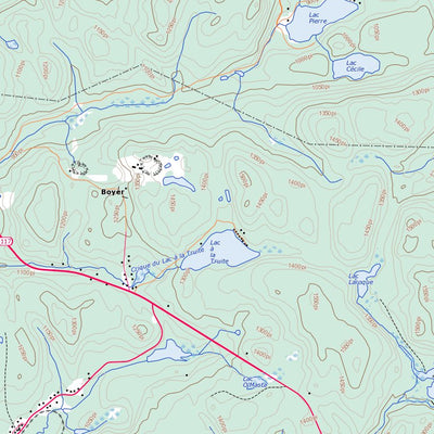 Ferme-Neuve, QC (031J11 Toporama)