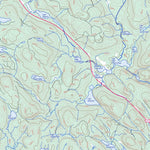 Lac Kellog, QC (031K16 Toporama)