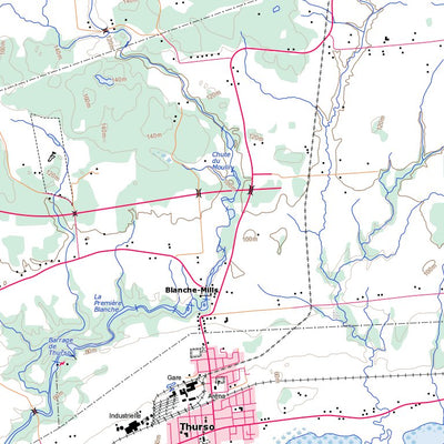 Thurso, ON (031G11 Toporama)