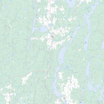 Lac Barrière, QC (031M14 Toporama)