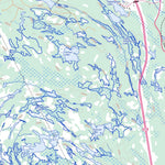 Lake Joseph, ON (031E04 Toporama)