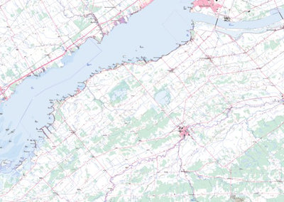 Huntingdon, ON (031G01 Toporama)