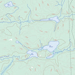 Lac Mourier, QC (031M16 Toporama)