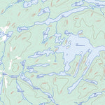 Lac Cawasachouane, QC (031N05 Toporama)