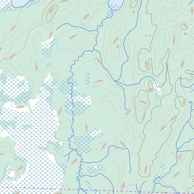 Lac Marrias (031N14 Toporama)