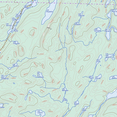 Lac Marrias (031N14 Toporama)
