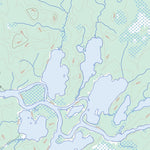 Lac Sabourin, QC (031N13 Toporama)