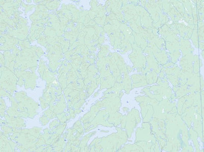 Lac Ogascanan, QC (031M01 Toporama)
