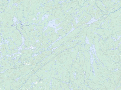 Lac Wapus, QC (031O05 Toporama)