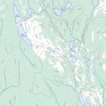 Lac Trenche, QC (032A11 Toporama)