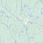 Lac Trenche, QC (032A11 Toporama)