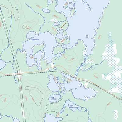Clova, QC (032B03 Toporama)