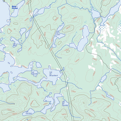 Clova, QC (032B03 Toporama)