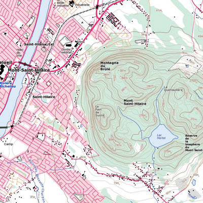 Beloeil, QC (031H11 Toporama)