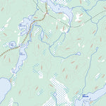 Lac Valmy, QC (032C08 Toporama)