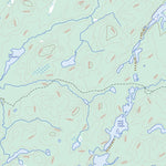 Lac Valmy, QC (032C08 Toporama)