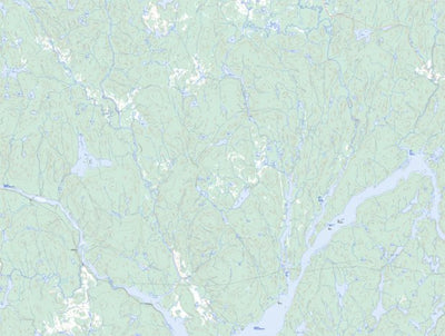 Windigo, QC (031P14 Toporama)