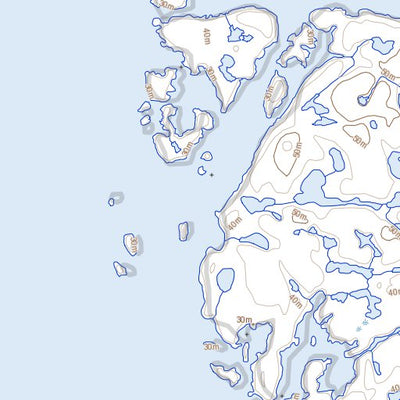 Caribou Point (026L10 Toporama)