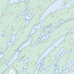 Lac Ostaboningue, QC (031M02 Toporama)