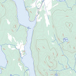 Lac Mondonac, QC (031P05 Toporama)