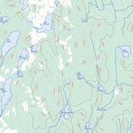 Lac Mondonac, QC (031P05 Toporama)