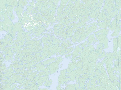 Lac Winawash, QC (031M08 Toporama)