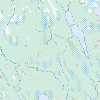 Detour Lake, ON (032E13 Toporama)