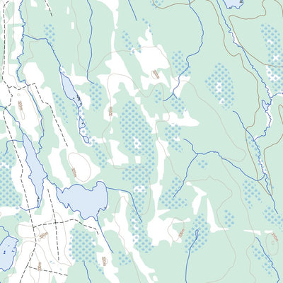 Detour Lake, ON (032E13 Toporama)