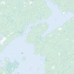 Lac Au Goéland, QC (032F15 Toporama)