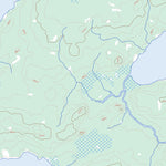 Lac Au Goéland, QC (032F15 Toporama)
