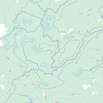Lac Au Goéland, QC (032F15 Toporama)