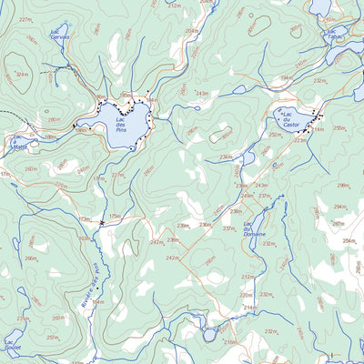 Notre-Dame-De-Montauban, QC (031I16 Toporama)