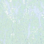 Lac Poutrincourt, QC (032G01 Toporama)