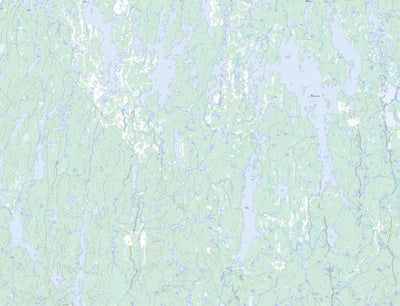 Lac Poutrincourt, QC (032G01 Toporama)