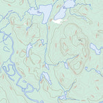 Lac Bruce, QC (031K11 Toporama)